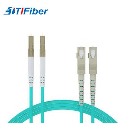 Chine Noyau multi optique du SM millimètre SX DX de corde de correction de fibre de FC/LC/St /SC/MPO à vendre