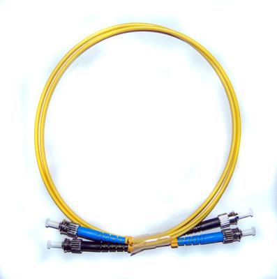 China Singlemode Multimode  Fiber Optical Patch Cord/Optical Fiber Jumper with Connector for sale