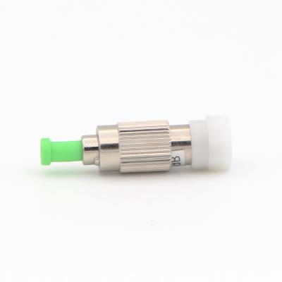 China Tipo fijo/del enchufe varón plástico del atenuador FC/APC de la fibra óptica a unimodal femenino en venta