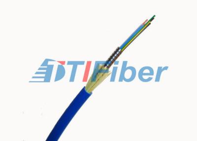 China Multi Core Fiber Optic Cable , 9/125 G652D Single Mode Optical Fiber Indoor for sale
