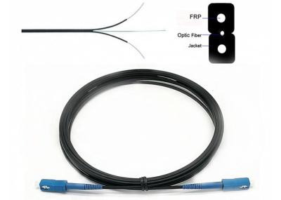 China G652d Multimode Fiber Patch Cable 1F SC/UPC Drop 1 Core Fiber Count Customized Length for sale