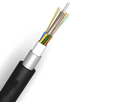 China 2-288 Core Fiber Optic Cable Aluminum Armoured Non Self - Supporting Aerial GYTA for sale