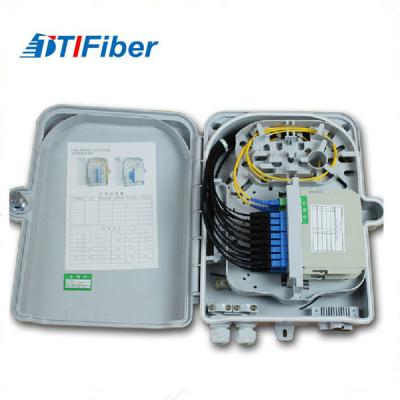 Chine 1x8 Cabinet de distribution optique de fibre de PLC Blockless avec des tresses/adaptateurs à vendre