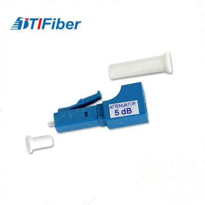 China LC Male To Female Fiber Optic Attenuator 1310nm / 1550nm Operation Wavelength for sale