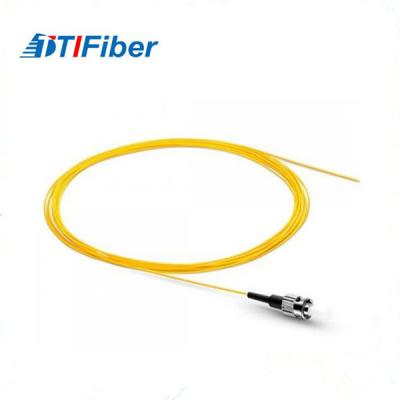 China 0.9mm Simplex Fiber Optic Pigtail LC SC FC ST Jumper Durable For Couples for sale