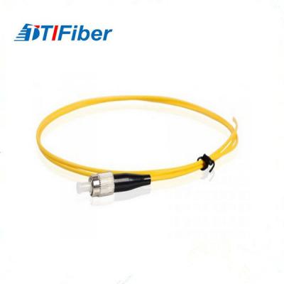 China PVC LSZH 10m FC/UPC da trança da fibra ótica de G652D 2.0/3.0mm à palavra simples da manutenção programada de FC/UPC à venda