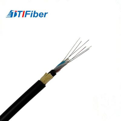 China ADSS 12 Core Aerial Fiber Optic Cable All Dielectric Self Support Double Sheath for sale