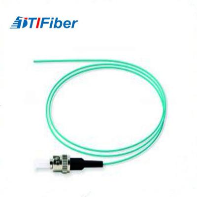 China Om3 Pigtail Fibra Optical 2mm Singlemode / Multimode PVC LSZH OFNR OFNP Cable Type for sale