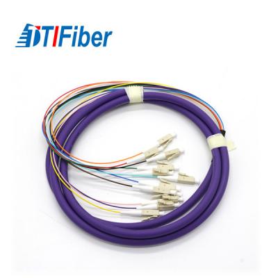 China Resistência mecânica excelente simples do ST do SC FC do LC da trança multimodo da fibra ótica à venda