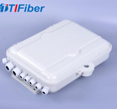 China Caja de distribución de fibra óptica de 32 corazones sin el adaptador/la coleta/el divisor en venta