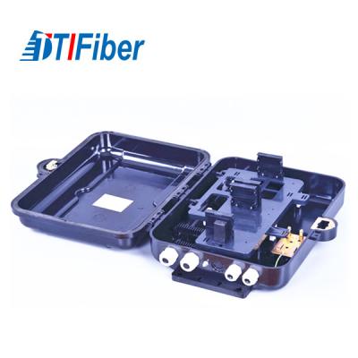 China ABS materielle Faser-Optikverteilerkasten FTTH Innensc-Adapter im Freien passend zu verkaufen
