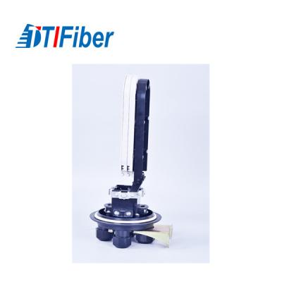 China Tipo vertical junção de emenda ótica do cabo da fibra do fechamento 24-96 da abóbada do selo mecânico à venda