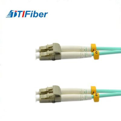 China 2.0MM Diameter Optical Fiber Optic Patch Cord Connector Types Lc To Lc Durable for sale