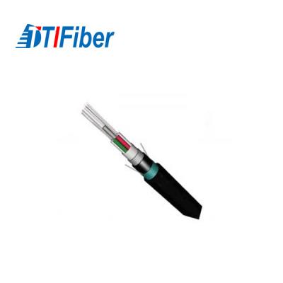 China G652D GYFTY Single Mode Optical Fiber Outdoor 288 Core Non Armoured Duct Installation for sale