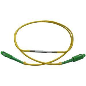 China APC polish In - line SM MM Fiber Optic Attenuator for Low back reflection and Low PDL for sale