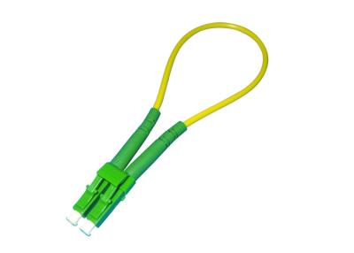 China Single mode / Multimode Fiber Optic Loopback with SC / LC Connector for sale
