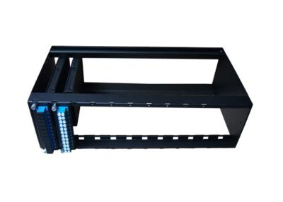 China 19' Rack Mounted LC , SC MPO Patch Panel with cold rolled steel for sale