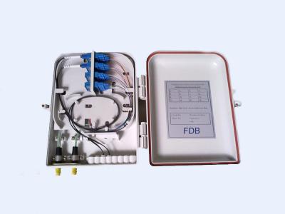 China Outdoor fiber distribution box for FTTH solutions , Splitter Distribution Box for sale