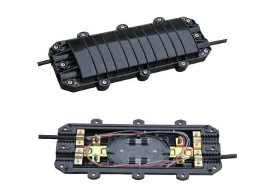 China Wall mounted FTTH access network fiber splice closures with 4pcs Cable Ports for sale