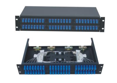 Китай коробка оптического волокна SC 12 портов терминальная с шкафом 2U установила структуру продается