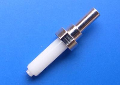 China Single mode Angle Step Optic Ferrule with Flange , High Stability for sale