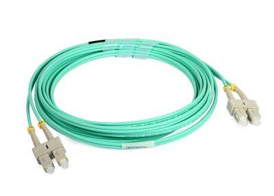 China LSZH Jacket Duplex SC-LC Fiber Optic Patch Cord for Optical access network for sale