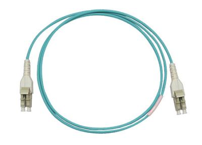 China high return loss 10G OM3 Fiber Optic Patch Cord for FTTH application for sale