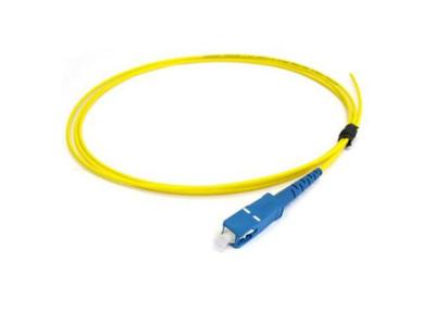 China 12core SC 3.0mm Optical Fiber Pigtail for Singlemode / Multimode Pigtail for sale
