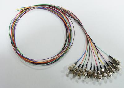 China Trança simples da fibra óptica à venda