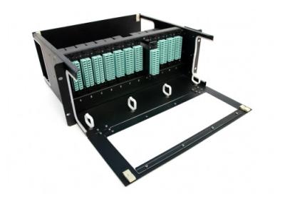 China Rack Mounted MPO Patch Panel for sale
