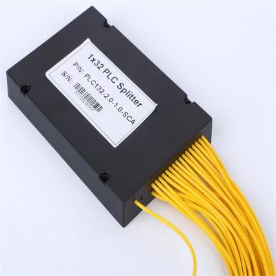 China Hot Selling 1X2 1X4 1X8 1X16 1x32 Sc/Upc PLC Fiber Optic Splitter for sale