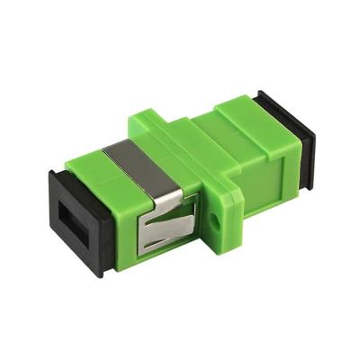 China Ftth Sc/Apc Single Mode Optical Fiber Cable Quick Fast Connector Adapter For Catv Network for sale