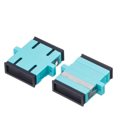 China Optical Fiber Adapter Optic Adapter LC/APC Single Mode Duplex Coupler Coupling Adapter Connector for sale