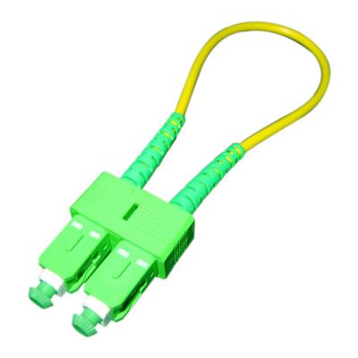 China Mpo Sc Lc Fiber Optic Loopback Adapter Multimode Fiber Optic Loopback Cable for sale