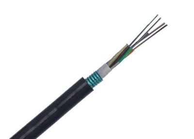 China Multimode GYTS Outdoor Optic Cable for Direct Buried , Duct , Aerial for sale
