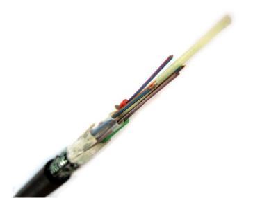 China Outdoor Single mode Fiber Optic Cable with FRP Central Strength Member for sale