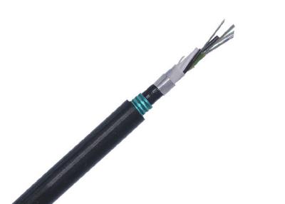 China GYTA Outdoor Armoured 12 core Fiber Optic Cable for Duct for sale