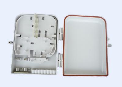 China Caja de distribución plástica impermeable al aire libre de la fibra óptica para el divisor del PLC en venta