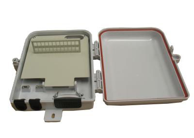 China Indoor / outdoor plastic FTTH Solution with 24port Fiber Terminal Box for sale