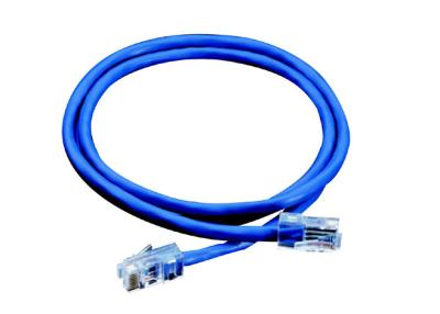China data transmission CAT6E RJ45 UTP Network Patch Cord with 23AWG Solid Bare copper for sale