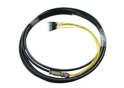 China 2core , 4core Outdoor Waterproof Fiber Optic Pigtail with FC Connectors for sale