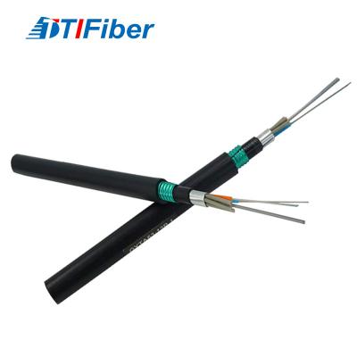 China Gyta53 Fiber Optic Cable Underground Direct Buried Duct Ftth Drop Cable for sale