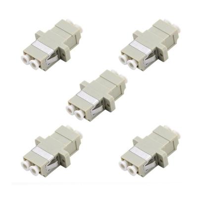 China Conectores rápidos del adaptador de la fibra del Pvc del conector de la fibra con varios modos de funcionamiento en venta