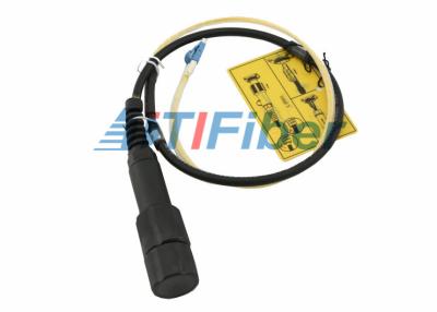 China Outdoor PDLC-DLC Waterproof Patch Cord Singlemode / Multimode for FTTA for sale