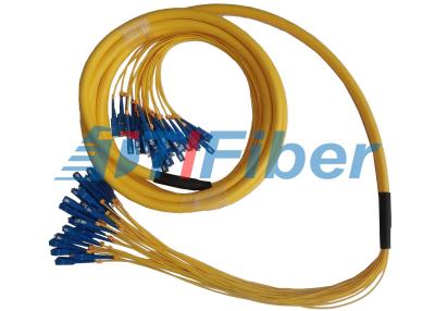 China Fiber Optic Jumper SM MM Simplex Duplex Breakout Fiber Optic Patch Cord Universal for sale