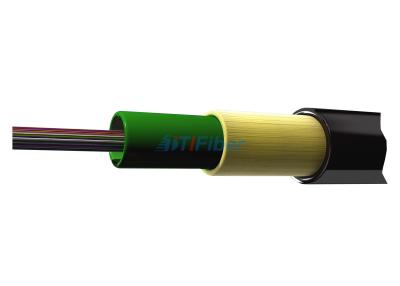 China GCYFTY Unitube Micro Air Blown Fiber Optical Cable with HDPE Jacket for sale