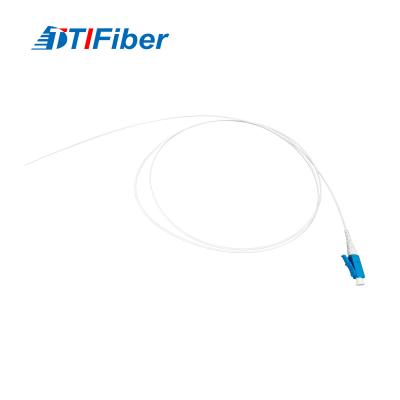 China LC/UPC Simplex Singlemode G652D G657A Fiber Optic Pigtail for sale
