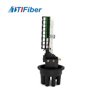 China FTTH Dome Fiber Optic Splice Closure 3in 3out With SC/APC Adapter for sale