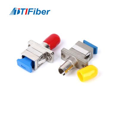 China SC/UPC - tipo IEC híbrido 61754-13 do metal de ST/UPC do adaptador da fibra ótica à venda