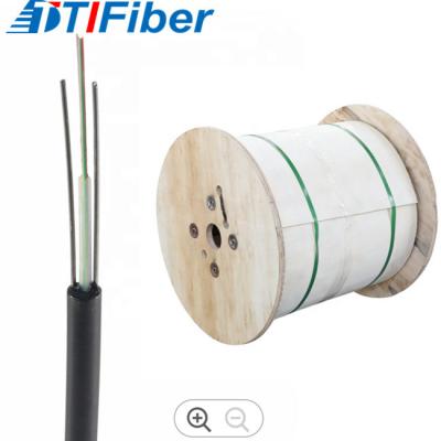 China Cabo de fibra ótica não blindado exterior de Unitube da antena de GYXY à venda